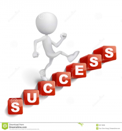 Climbing st success clipart jpg - Clipartix