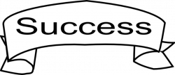 Free Success Clipart Black And White, Download Free Clip Art ...