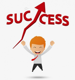 Happy businessman get success - Download Free Vectors ...