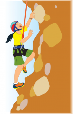 Climb the Mountain to Success Clip Art   Clipart Free ...