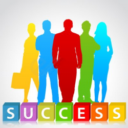 Free Success people silhouettes Clipart and Vector Graphics ...