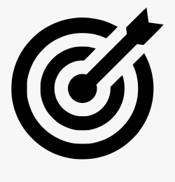 Target Success Bullseye Goal Archery Arrow Svg Png ...