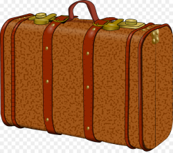 Travel Luggage clipart - Suitcase, Travel, transparent clip art