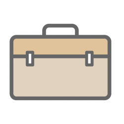 Business clipart suitcase, Business suitcase Transparent ...