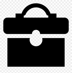 Simpleicons Business Black Briefcase Jpg Movie Travel ...