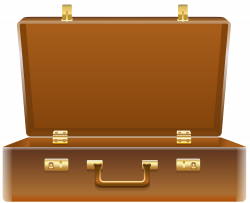 Open Suitcase PNG Clip Art Image | Gallery Yopriceville ...