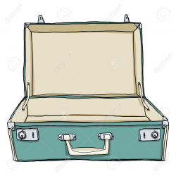 Travel Suitcase Clipart | Free download best Travel Suitcase ...