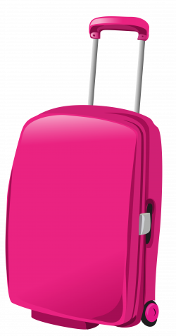 Pink Travel Bag PNG Clipart Picture | Gallery Yopriceville ...