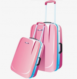Pink suitcase clipart 4 » Clipart Station