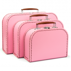 Free Luggage Clipart pink suitcase, Download Free Clip Art ...