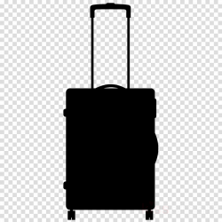 Suitcase Cartoon clipart - Suitcase, Silhouette, Bag ...
