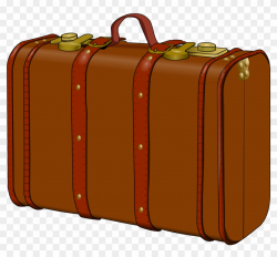 Suitcase Vector Art Image - Suitcase Clipart Transparent ...