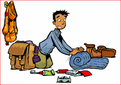 Unpacking suitcase clipart 3 » Clipart Portal