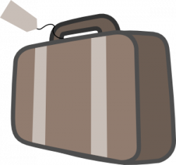 Luggage clipart vector, Luggage vector Transparent FREE for ...