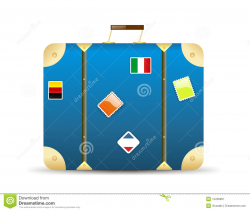Travel suitcase/vector | Clipart Panda - Free Clipart Images