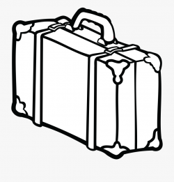 Thumb Image - Suitcase Clipart Black And White #316301 ...
