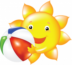 Animated Summer Cliparts - Making-The-Web.com