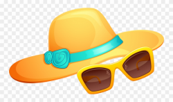 Summer Clipart Free Clipart Image - Beach Hats Clip Art - Png ...