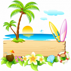 Summer beach party clipart - ClipartPost