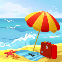 Free Summer Beach Cliparts, Download Free Clip Art, Free Clip Art on ...