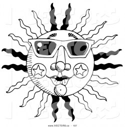 Summer Clipart Black And White | Clipart Panda - Free Clipart Images
