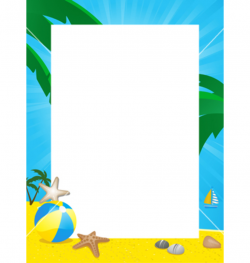 Best Summer Border Clip Art #8068 - Clipartion.com