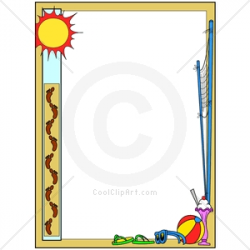 64+ Summer Border Clip Art | ClipartLook