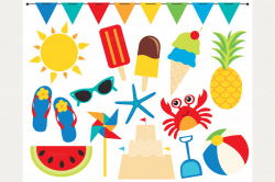 Free Cute Beach Cliparts, Download Free Clip Art, Free Clip Art on ...