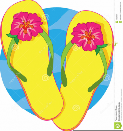 Clipart Flip Flops Summer | Free Images at Clker.com - vector clip ...