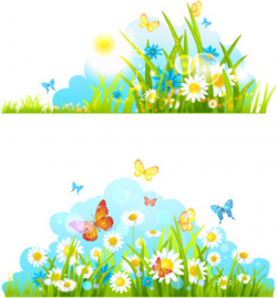 Summer flowers clipart free vector download (15,391 Free vector) for ...