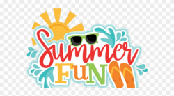 Fun Time Clipart Word Free - Transparent Summer Fun Clipart - Png ...