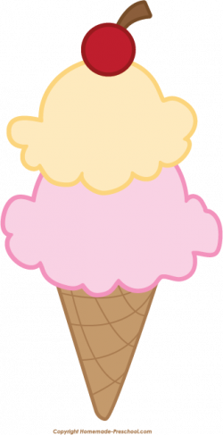 Ice cream cone ice creamne clip art summer clipart ice image 3 2 ...