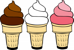 Ice cream cone clip art summer clipart ice image - Clip Art Library