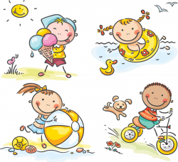 Free Kids Summer Clipart, Download Free Clip Art, Free Clip Art on ...