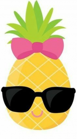 Pineapple Clipart, Cute Pineapple Clip Art , Sunglasses clipart ...