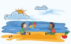 Free Cartoon Picture Of Summer Season, Download Free Clip Art, Free ...