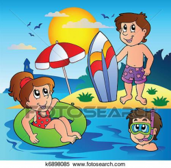 Summer season clipart 5 » Clipart Portal