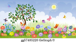 Summer Season Clip Art - Royalty Free - GoGraph
