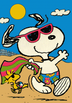 snoopy clip art summer - ClipartFest | Weather pics | Snoopy, Happy ...