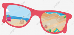 Summer Decorative Pattern Sunglasses, Accessories, Summer, Travel ...