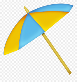 Beach Umbrella Summer Clipart, Beach Umbrella, Filing - Dibujos De ...