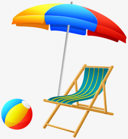 Beach Chair And Umbrella Clipart & Free Clip Art Images #29225 ...