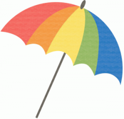 Summer umbrella | Simple Stories Silhouette Designs | Silhouette ...