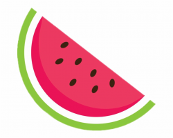 Summer Sticker By Oleynikova - Watermelon Clipart Png Free PNG ...