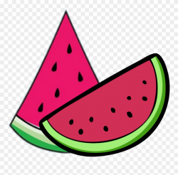 Mq Watermelon Melon Slice Summer Clipart (#2953484) - PinClipart