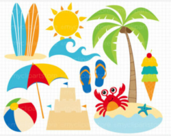 Summer Clipart | Free Download Clip Art | Free ClipArt | on Feline ...