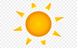 Sunlight Clipart Basic - Sun Png Summer Transparent Png (#217242 ...