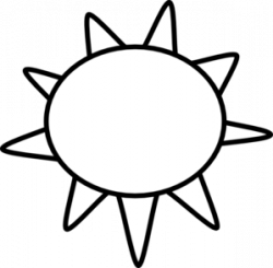 Sun Clipart Black And White | Clipart Panda - Free Clipart Images