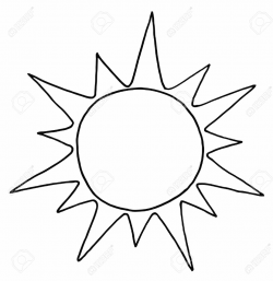 17+ Sun Clip Art Black And White | ClipartLook