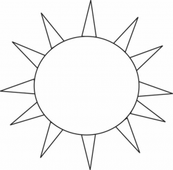 Sun black and white black and white sun clipart clipartfest ...